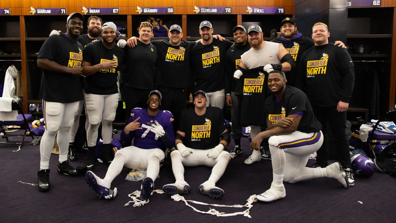 Vikings' offensive line projected to be more of the same in 2022