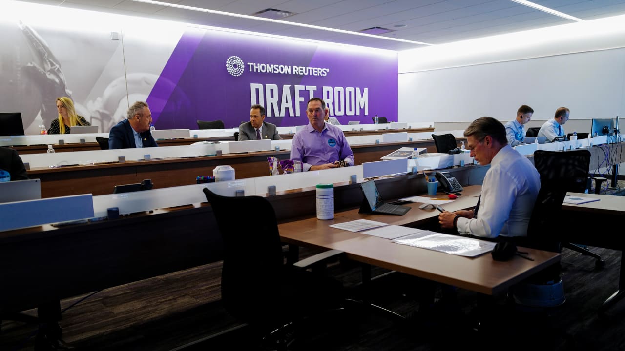 Vikings' Draft Class  Vikings, Minnesota vikings, Turner broadcasting  system