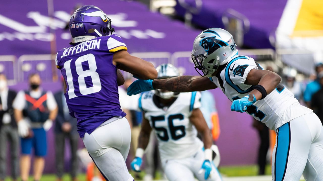 Vikings pull out last-minute 28-27 win over Carolina – Twin Cities