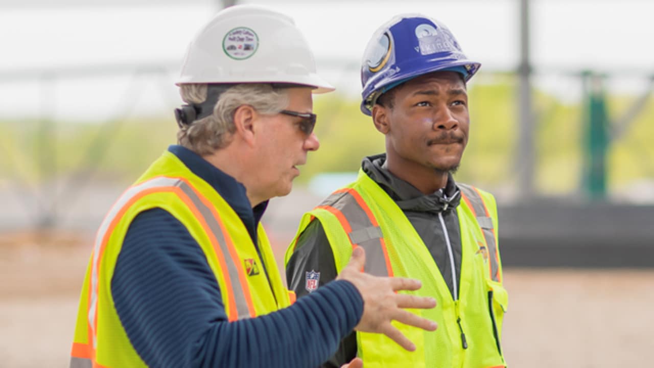 'Vikings Shoes' Helpful During TCO Performance Center Construction