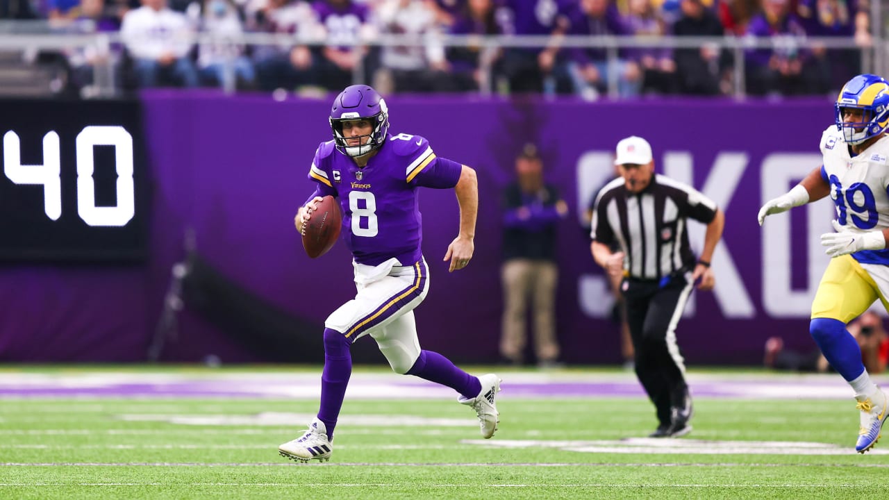 Minnesota Vikings know the stakes against Los Angeles Rams: 'It's