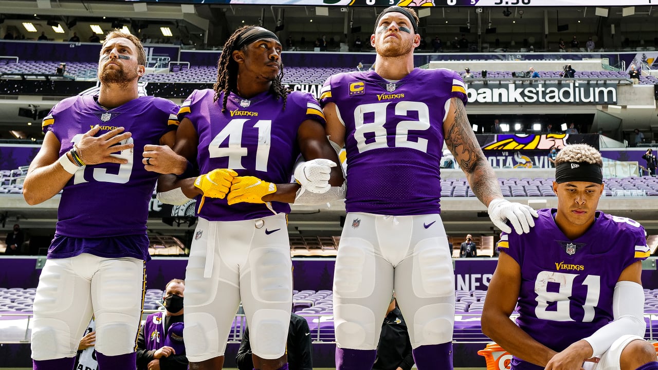 Voyage Shorts: Minnesota Vikings Uniform Combos