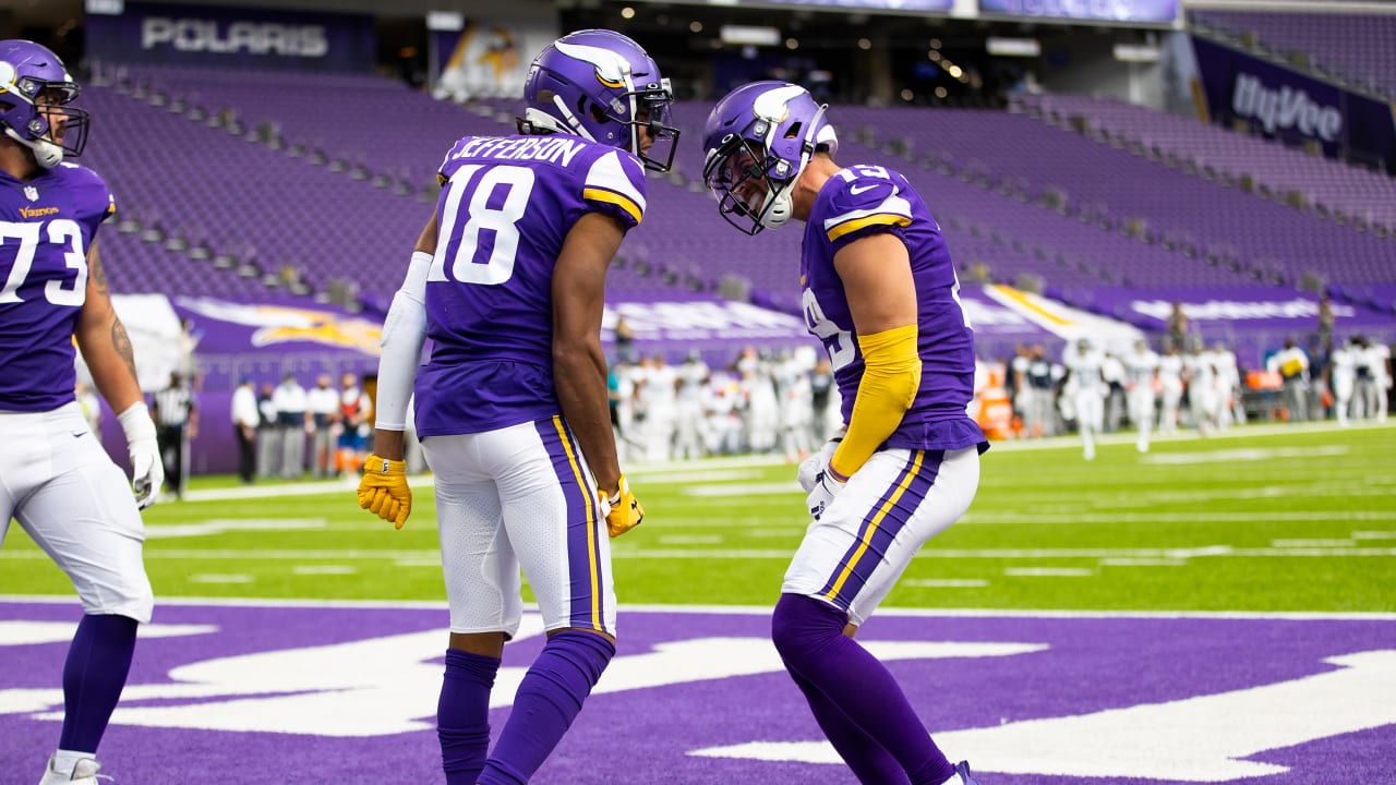 Vikings Adam Thielen makes history in Week 18 vs. Bears