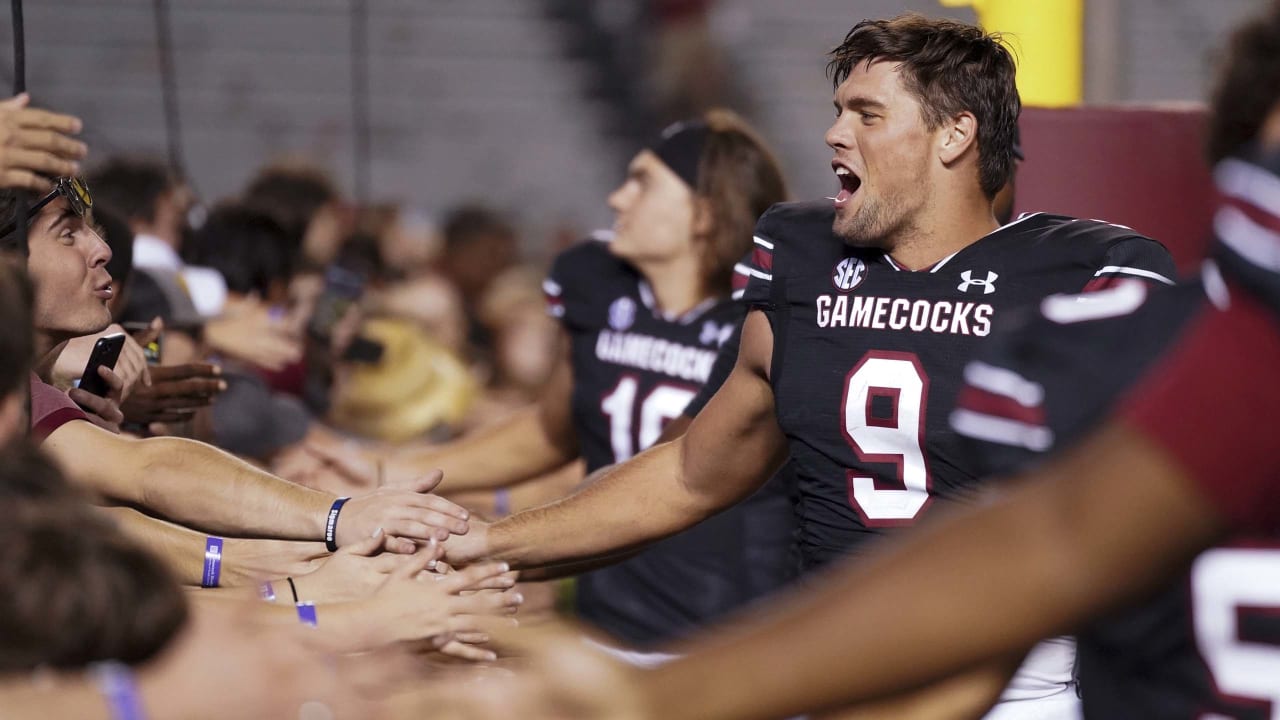 Minnesota Vikings pick South Carolina TE Nick Muse in 2022 NFL Draft