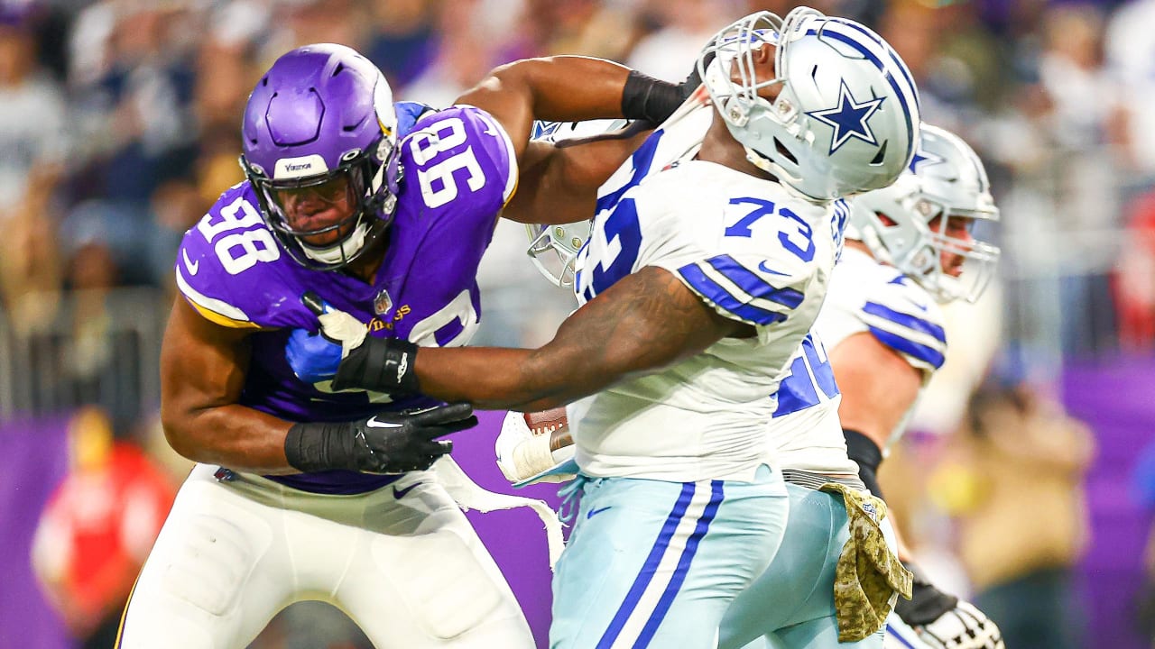 Thanksgiving Day football games: Vikings-Lions, Cowboys-Redskins