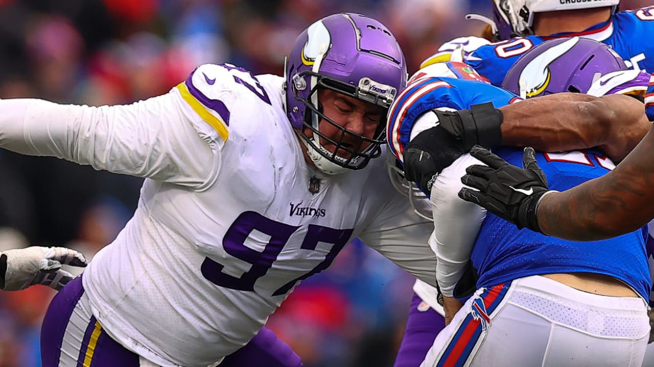 Mic'd-up footage showed the Vikings' stunned reaction to Justin Jefferson's  legendary catch