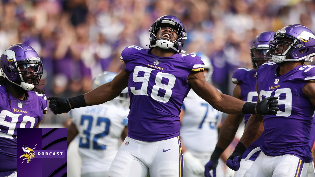 MVP DJ WONNUM THE VIKINGS PANTHERS MATCHUP