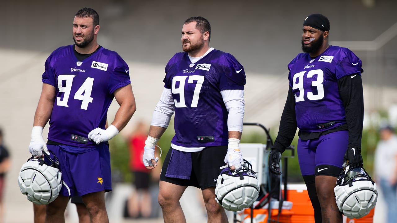 Vikings release first depth chart, but O'Connell adds strong caution