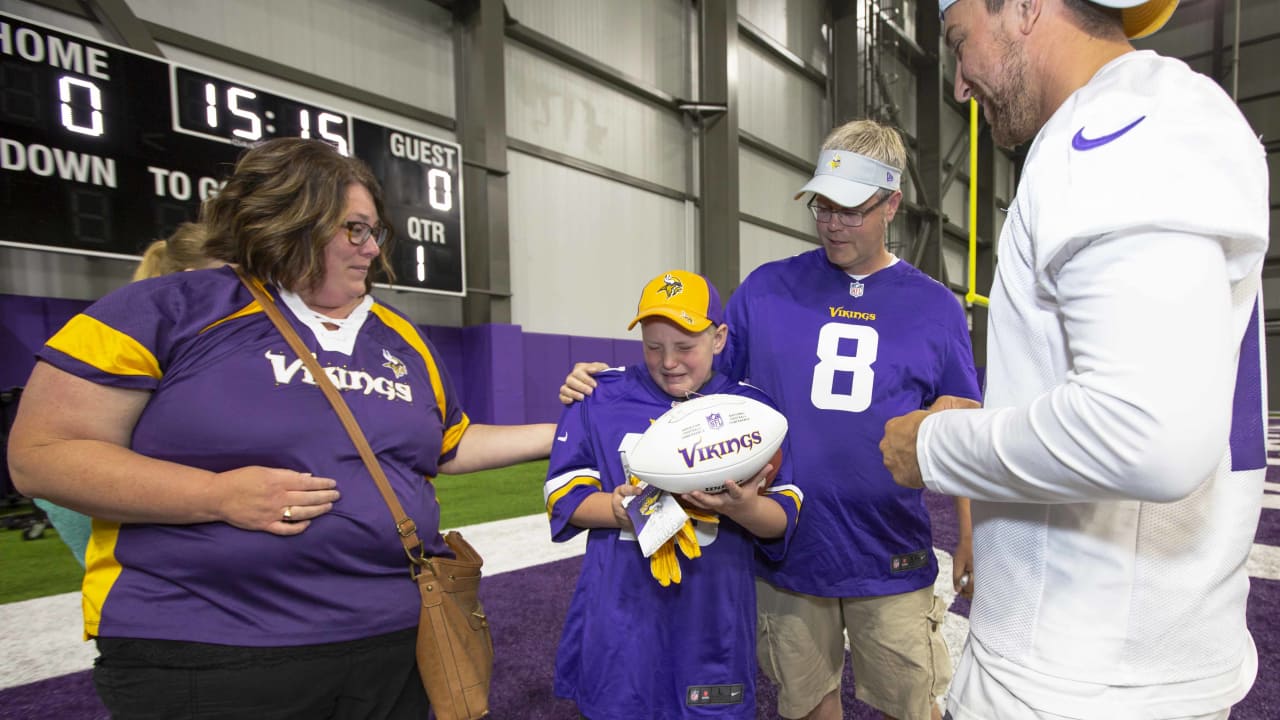 minnesota vikings make a wish