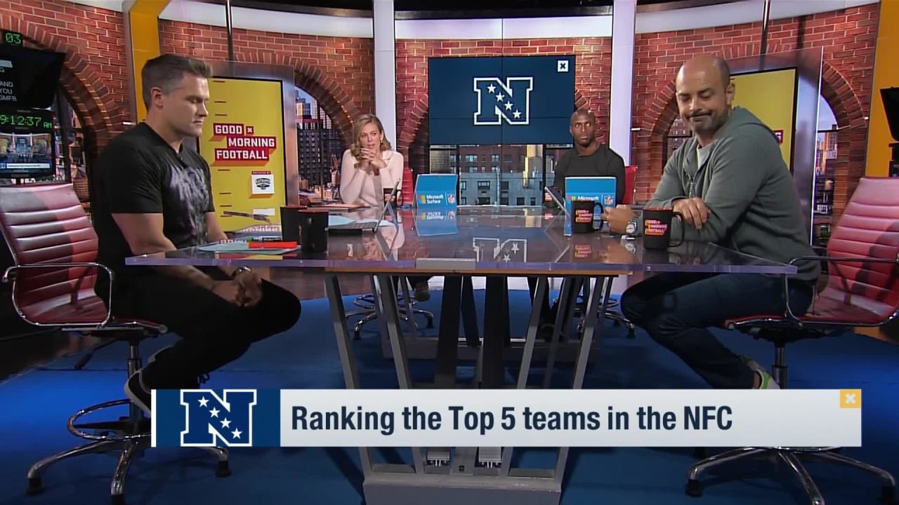 GMFB: Vikings are a 2nd Tier Team in the NFC 