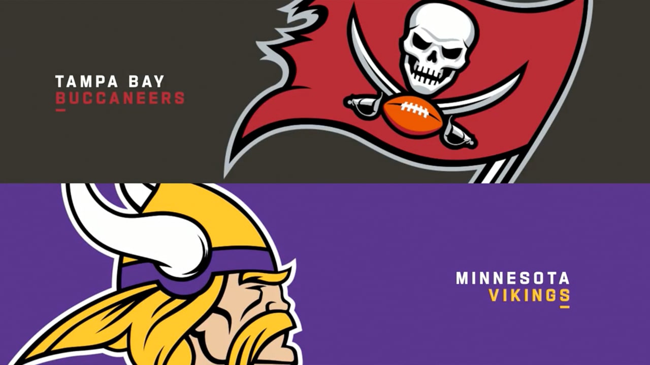 Vikings vs. Buccaneers Live Streaming Scoreboard, Play-By-Play & Highlights