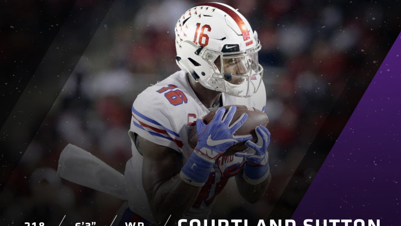 NFL Draft Profile: WR Courtland Sutton