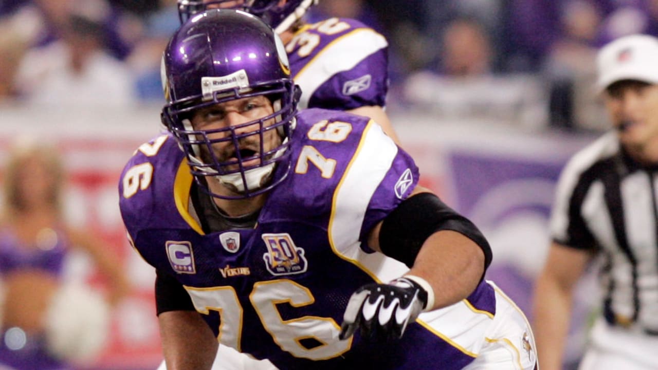 Ex-Vikings guard Steve Hutchinson named finalist for hall of fame