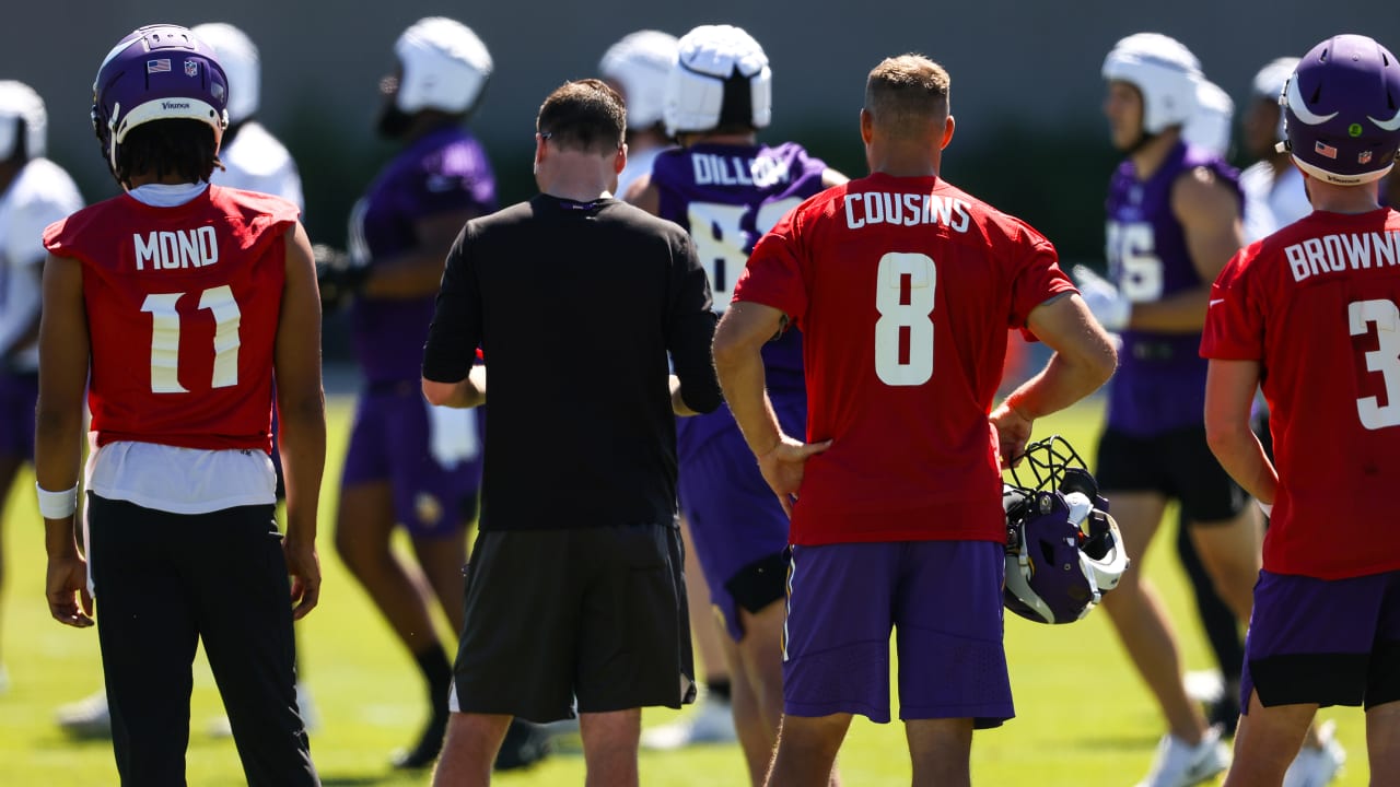 Prime's New Year's resolution for Minnesota Vikings quarterback Kirk Cousins