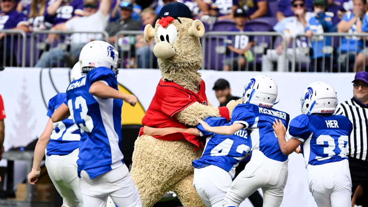 Detroit Lions Football Education - Youth Halftime Games