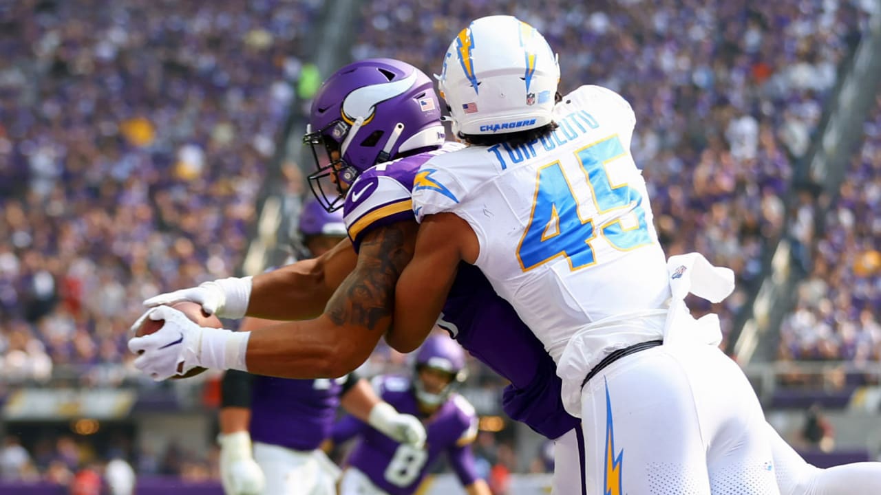 Highlights: Minnesota Vikings 24-28 Los Angeles Chargers in NFL