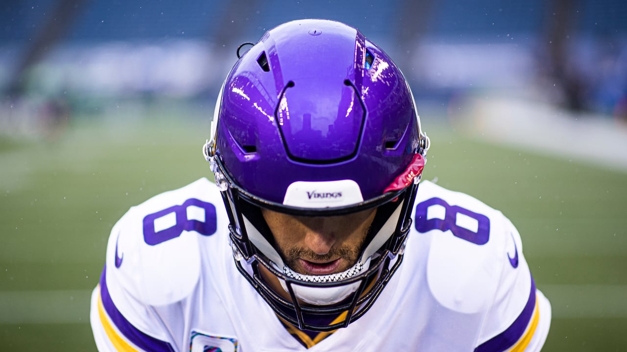 Vikings' Kirk Cousins says crowd noise contributing factor on