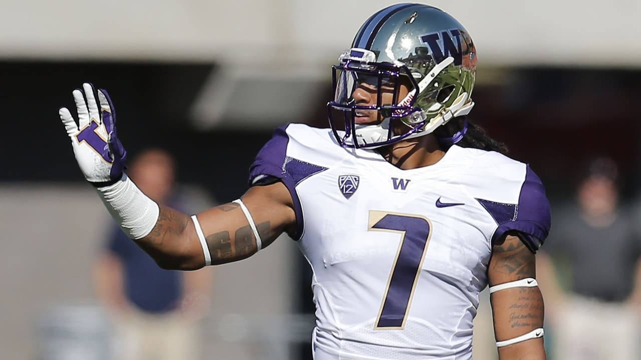 Photos: Washington LB Shaq Thompson