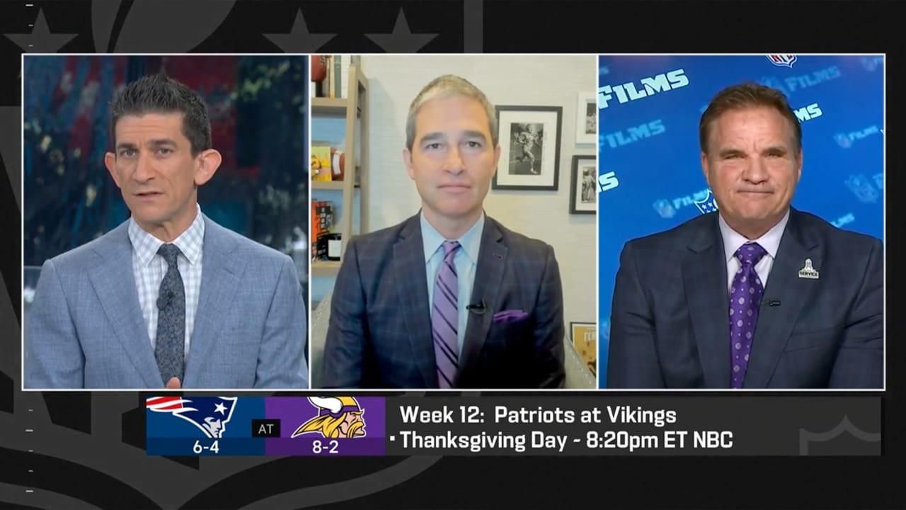 NFL Network's Mike Giardi says: New England Patriots vs. Minnesota Vikings  will highlight a 'strength-versus-strength' matchup between both teams