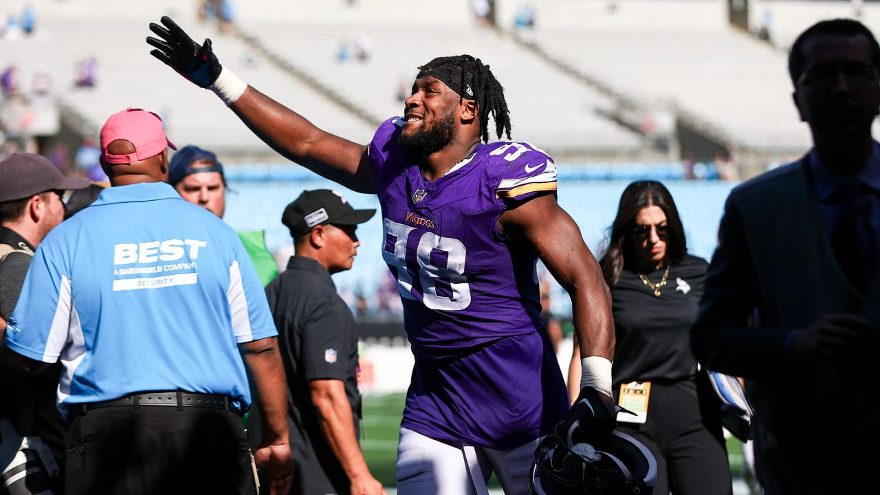 Vikings Defeat Panthers But Work Remains