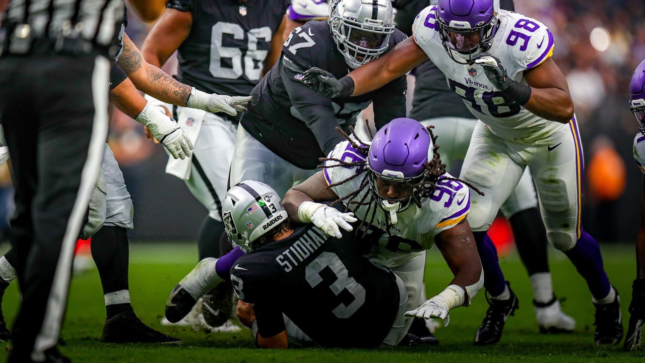 Vikings Raiders 2025 Dredi Brigitta