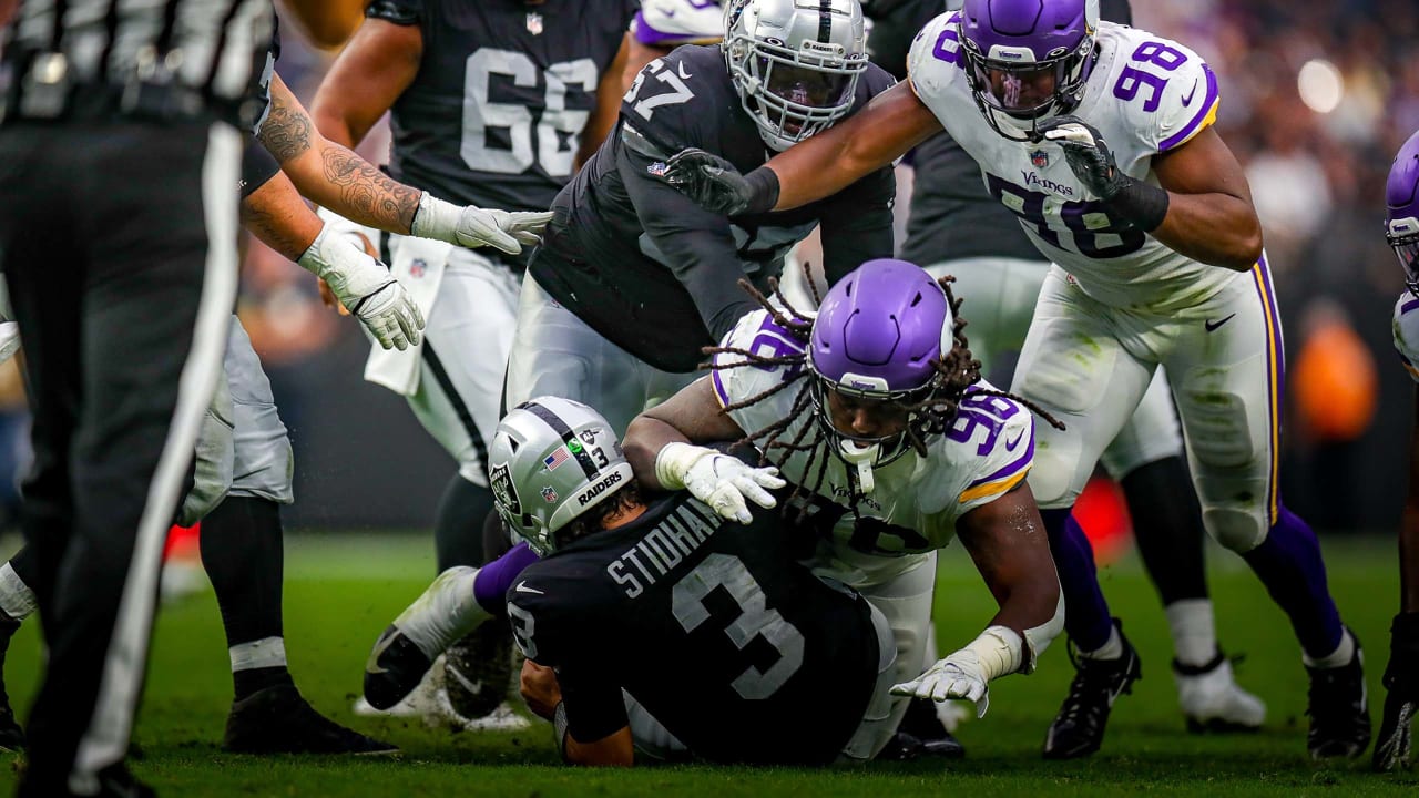 Raiders move to 2-0 in preseason with 26-20 win over Vikings