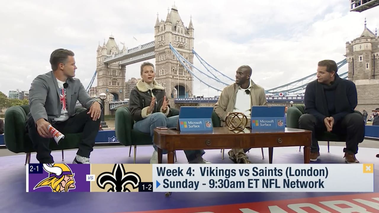 Vikings vs. Saints how to watch, stream NFL Week 4 from London