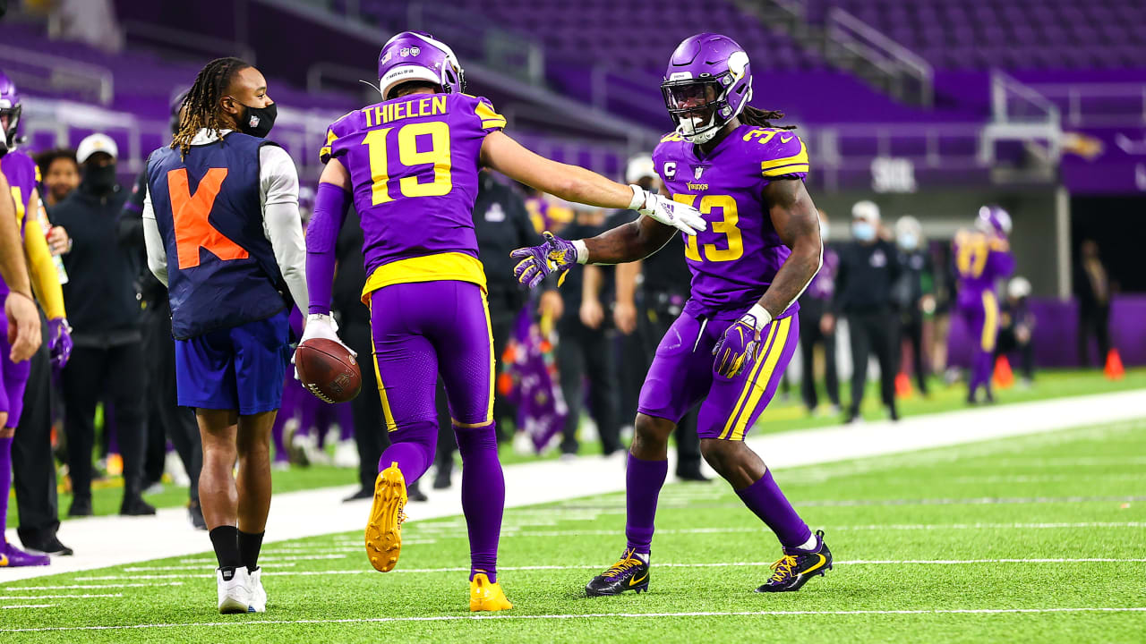 Dalvin Cook, Adam Thielen & Kirk Cousins Stacks Stats Against Cowboys