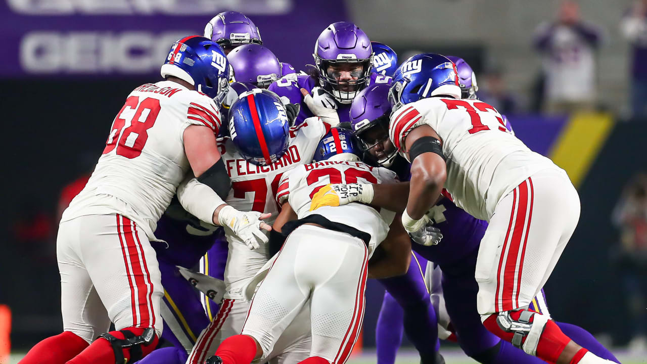 NFL Wild-Card Game Recap: New York Giants 31, Minnesota Vikings 24, NFL  News, Rankings and Statistics