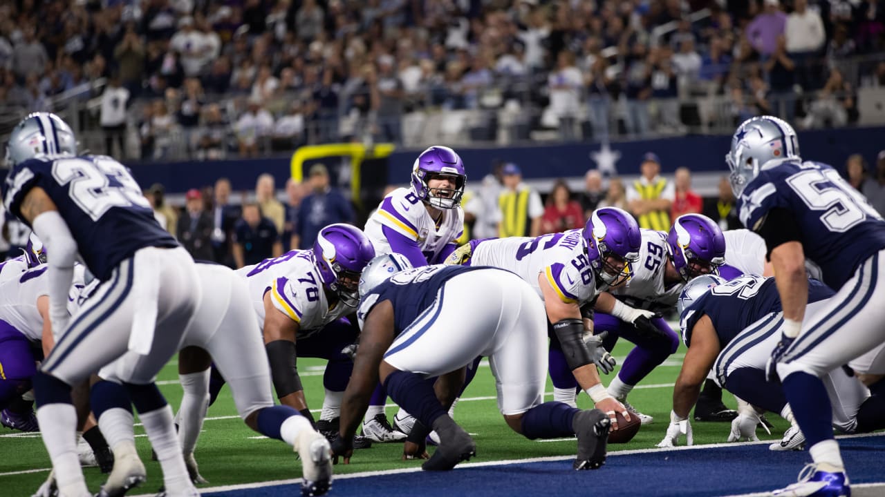 Stats That Stood Out: Vikings at Cowboys