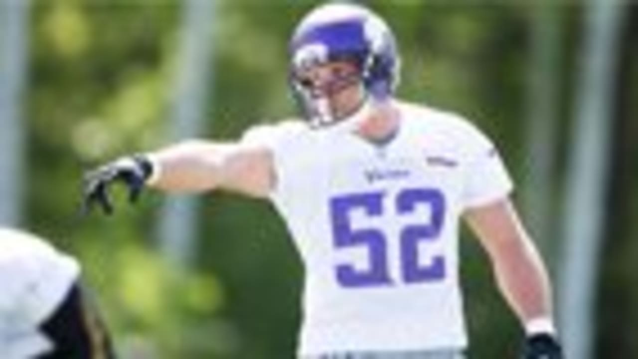 Vikings lock up LB Chad Greenway for next 5 years