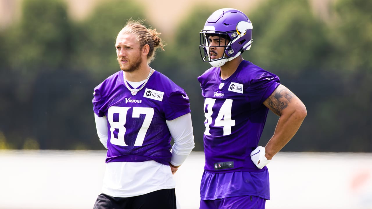 Minnesota Vikings vs. Carolina Panthers Start 'Em, Sit 'Em: Players To  Target Include Alexander Mattison, Jordan Addison, Adam Thielen, and Others