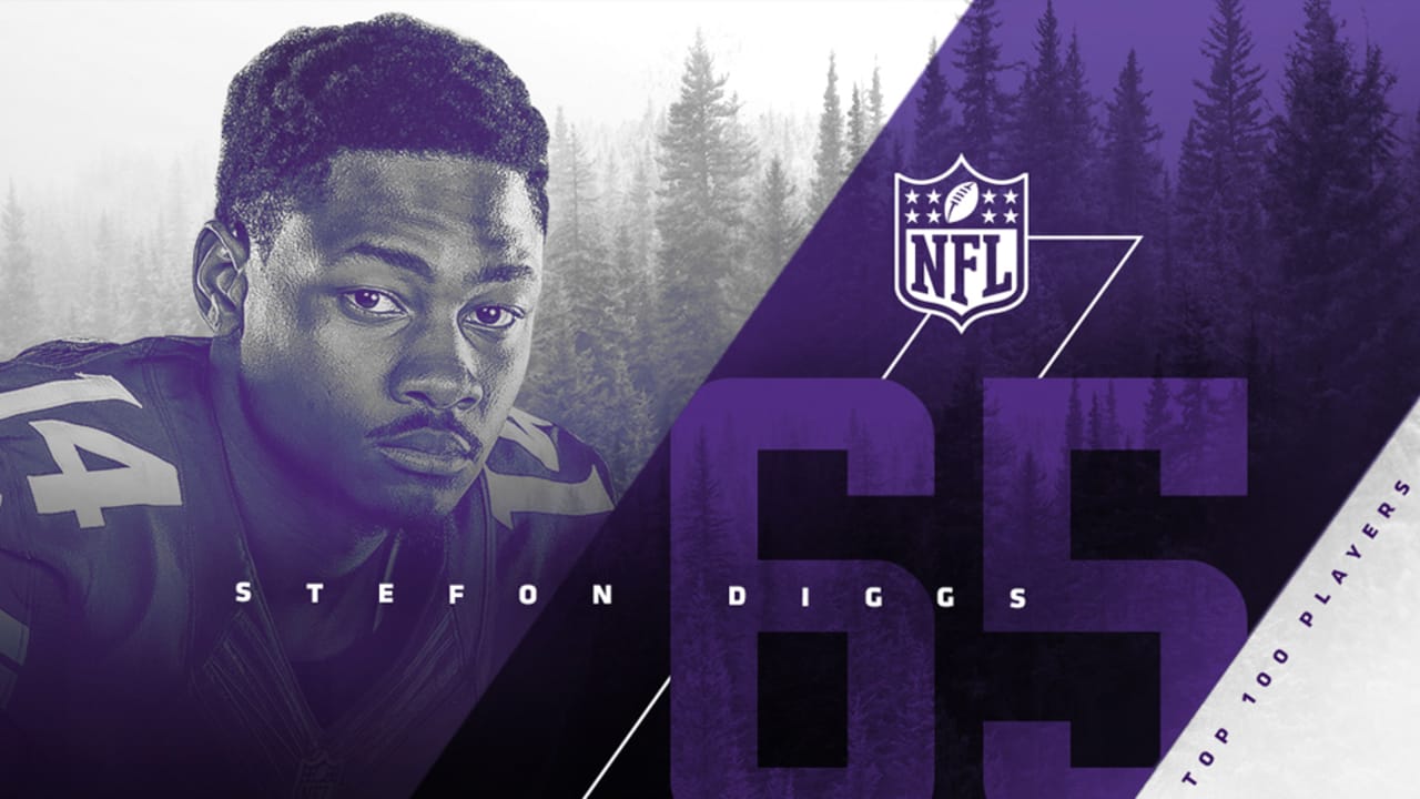 Bills' Stefon Diggs is No. 16 on NFL Network Top 100 players list