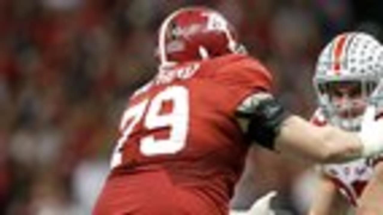 Minnesota Vikings Select Alabama OL Austin Shepherd