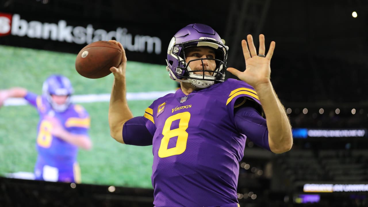 Kirk Cousins Invites 'Lil Kirko Chainz' to Vikings Game Against Jets