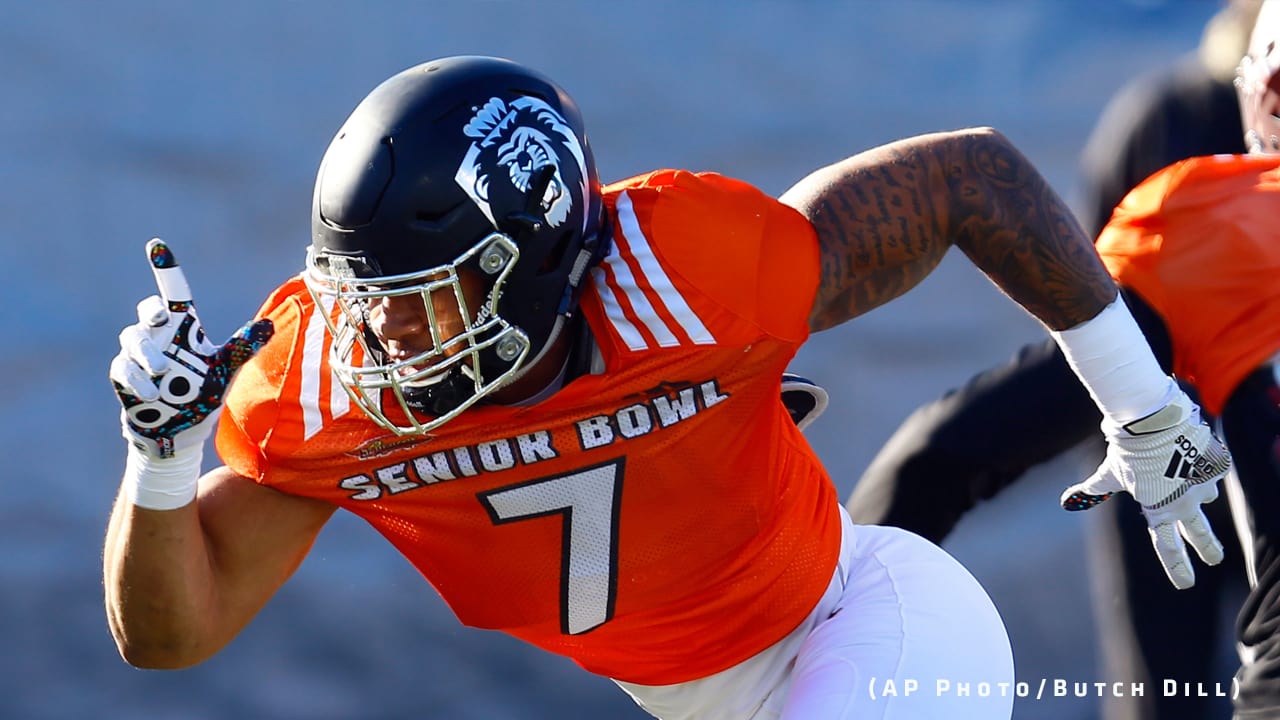 Biggest takeaways from a week of Senior Bowl practices