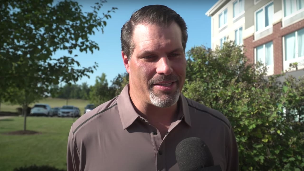 Steve Hutchinson Talks Pro Football Hall of Fame Induction Week