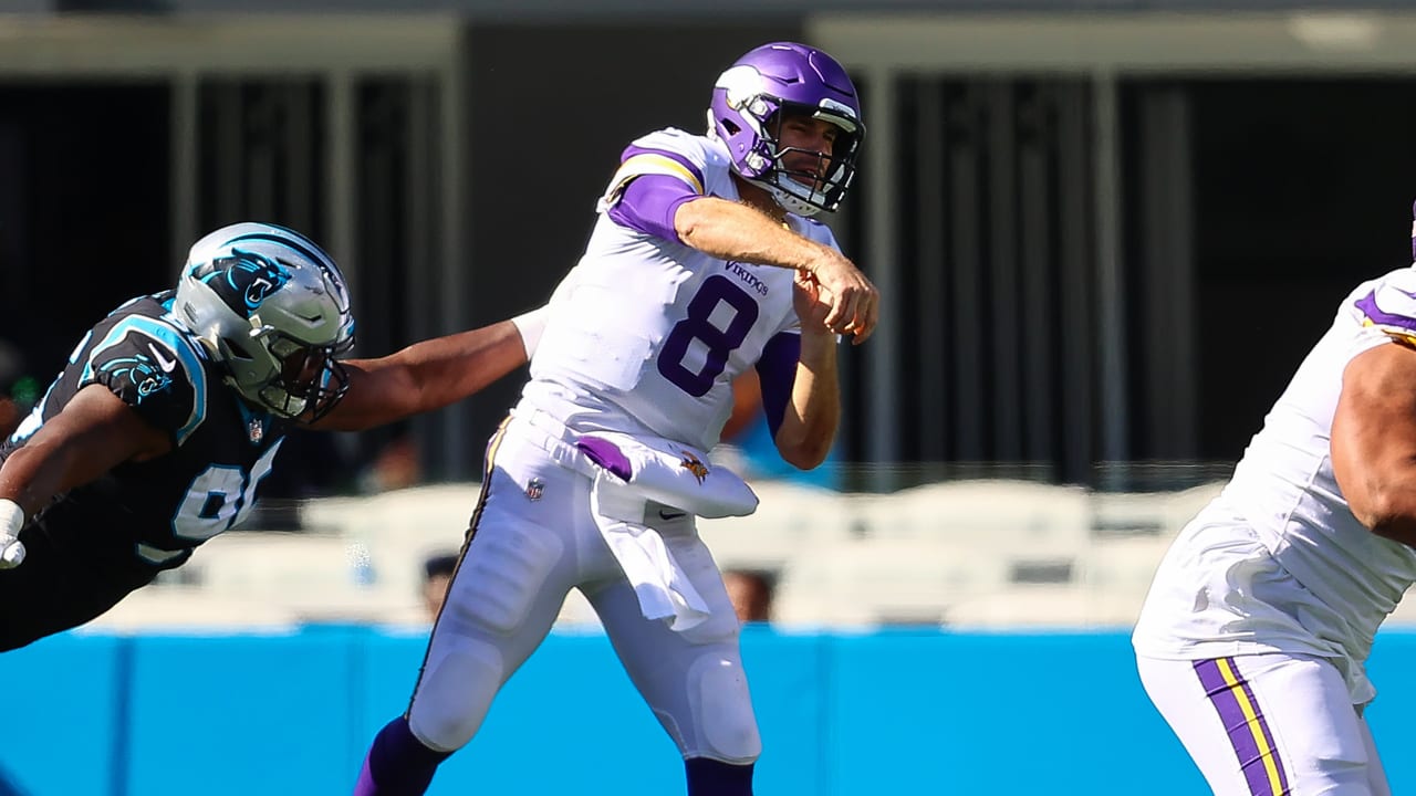 Kirk Cousins adds another milestone to his Vikings career