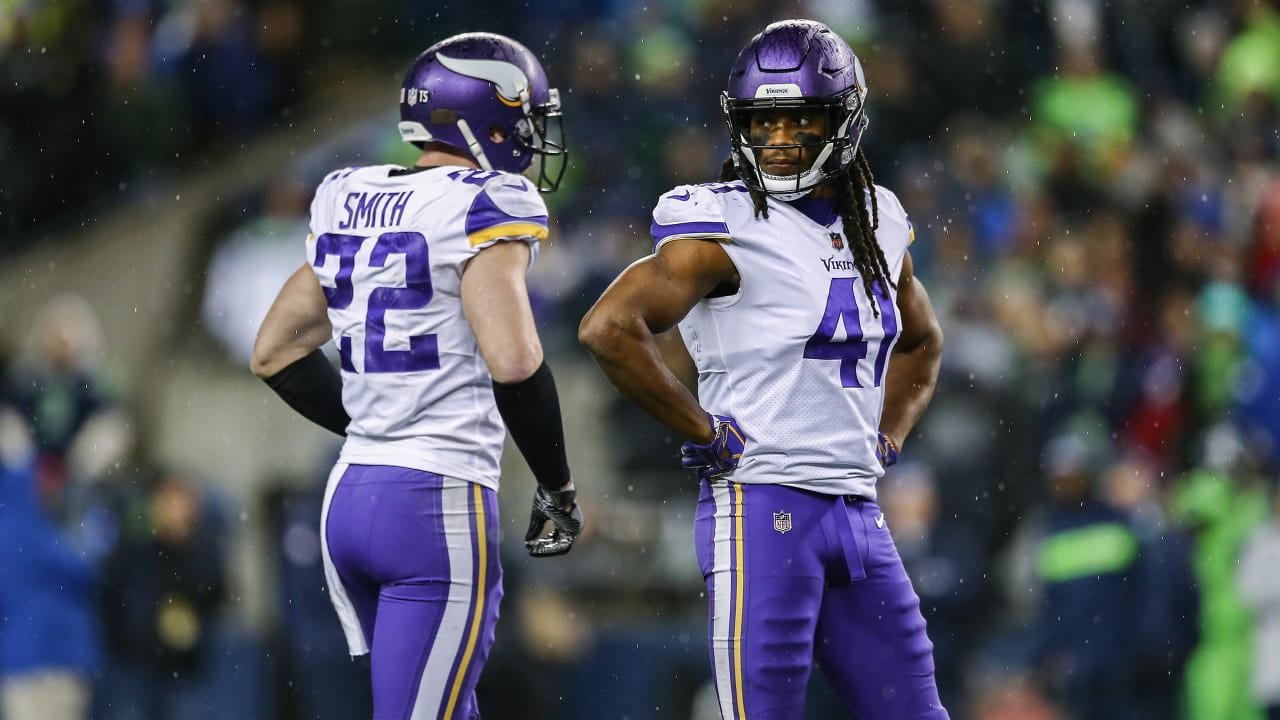 Lunchbreak: Vikings Safeties Smith, Harris Highlighted by PFF