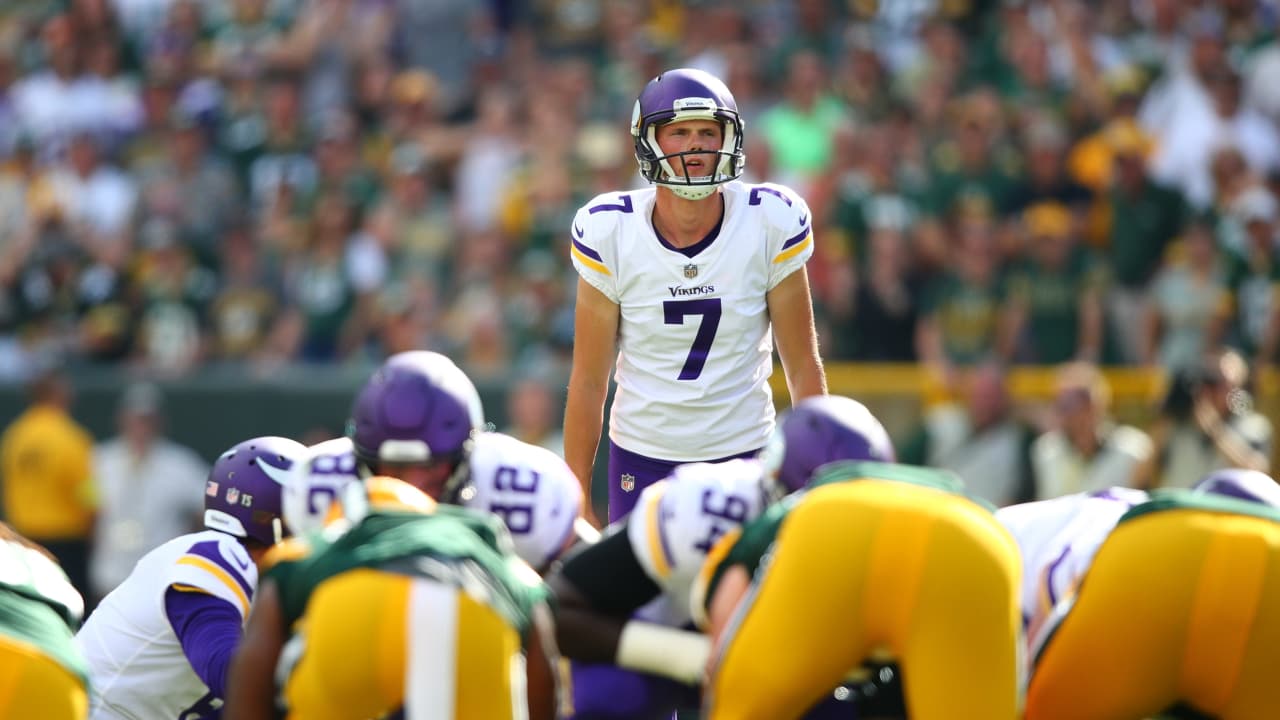 Daniel Carlson, Minnesota, Kicker