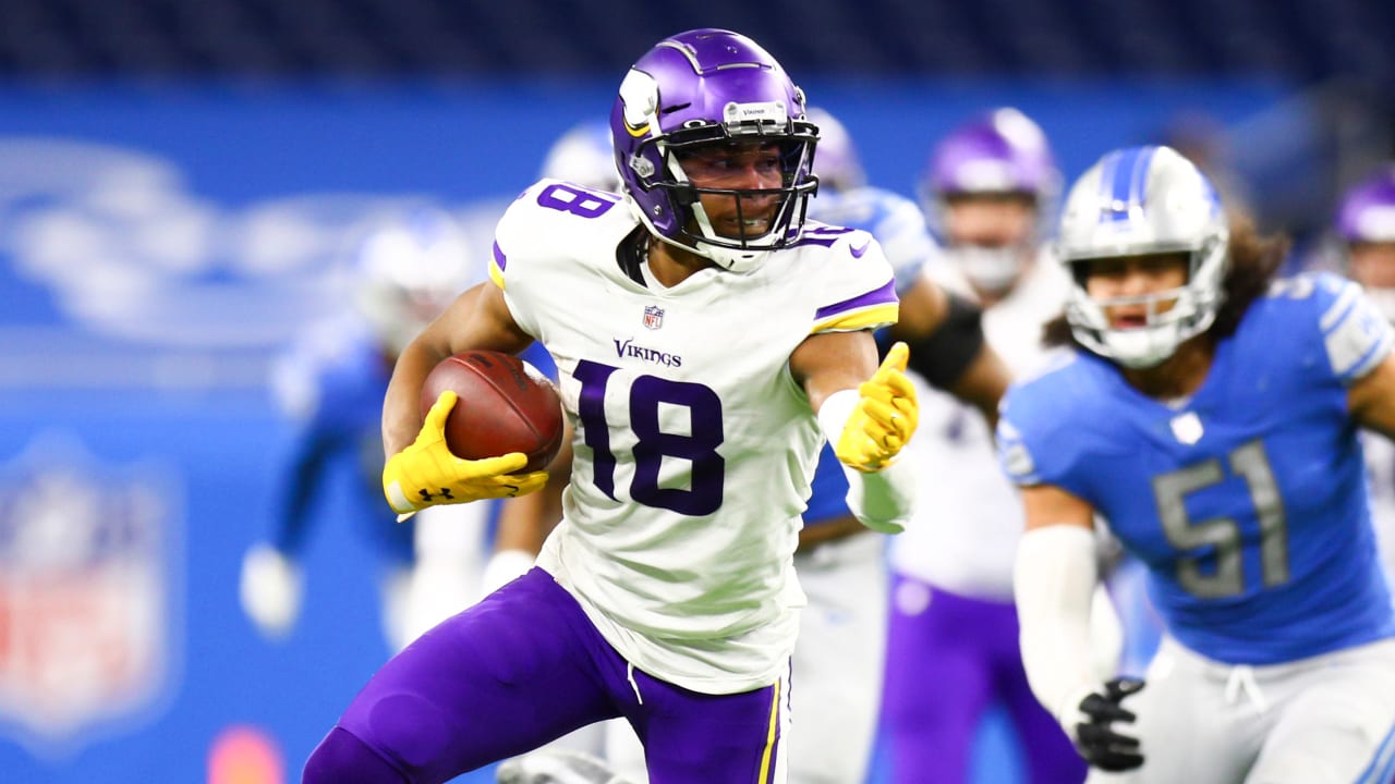 Justin Jefferson fantasy football updates: Is Vikings WR playing or injured  vs. Packers in Week 17 - DraftKings Network