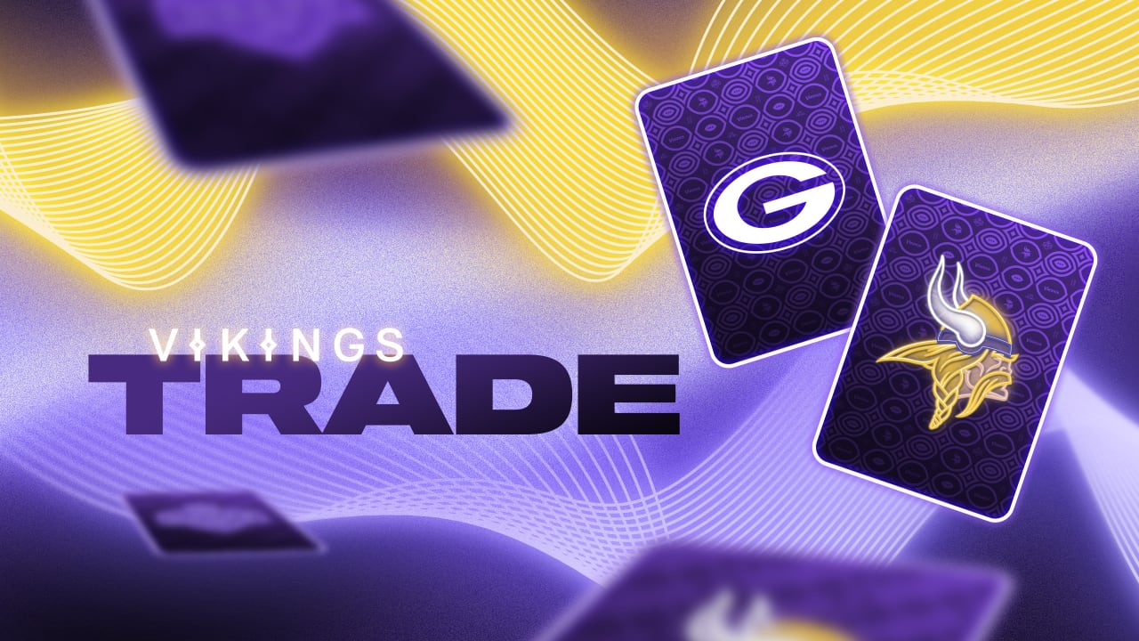 vikings trades