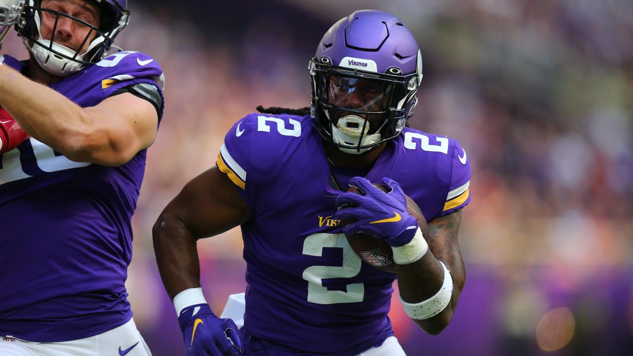 Alexander Mattison Fantasy Rankings & Advice: Vikings RB Moves