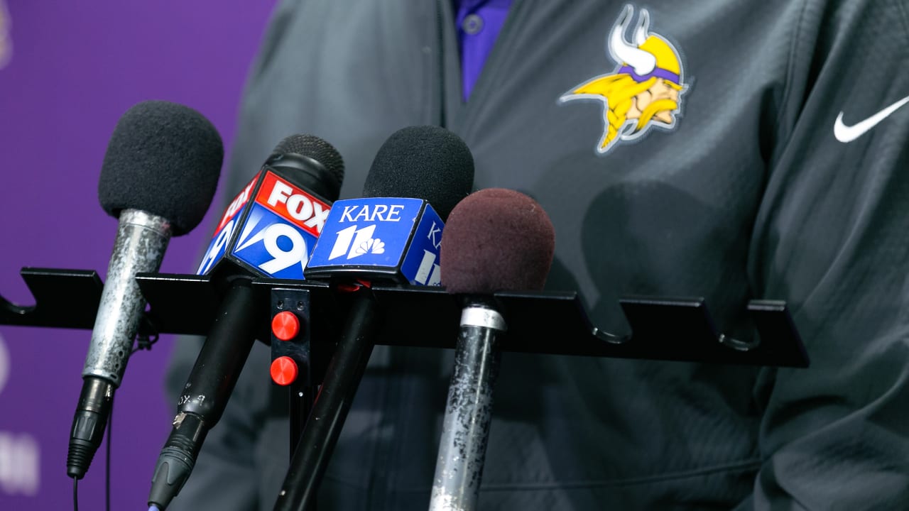 Transcript Vikings Introduce New Coaches to the Media