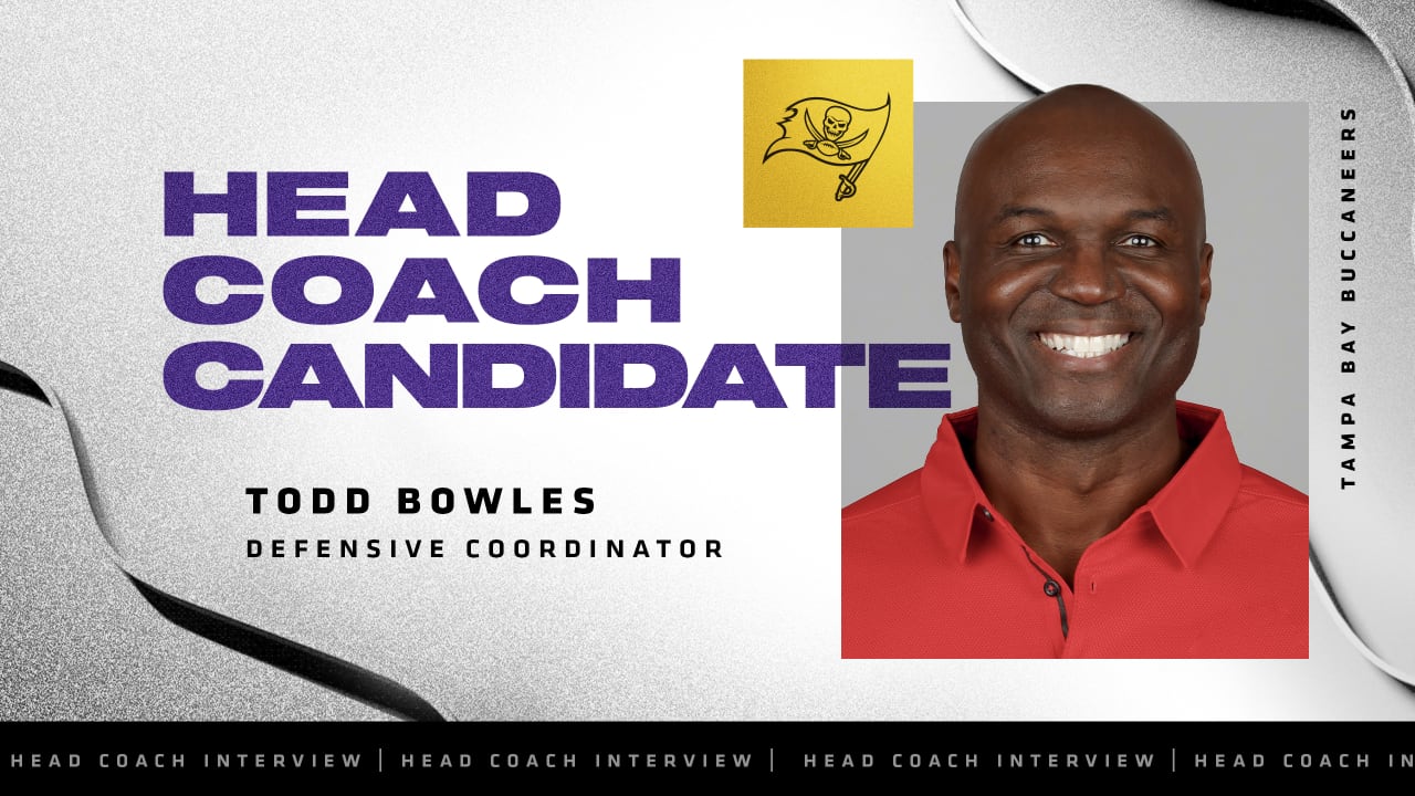 Todd Bowles Head Coach Interview