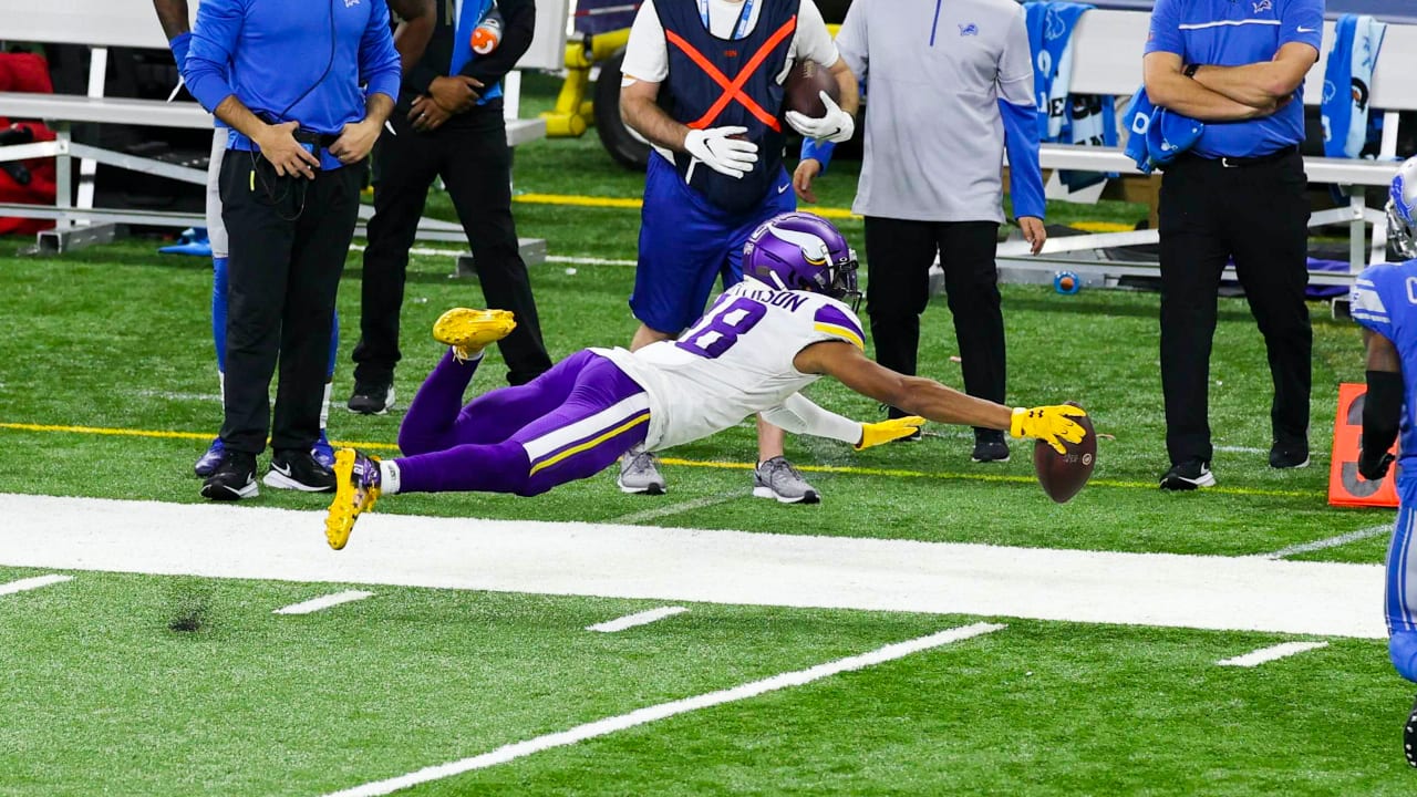 Justin Jefferson sets receiving mark on Vikings' record-breaking