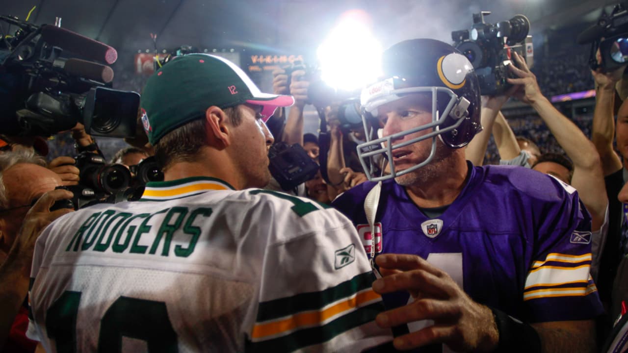 When Vikings wanted Brett Favre back, Jared Allen suggested