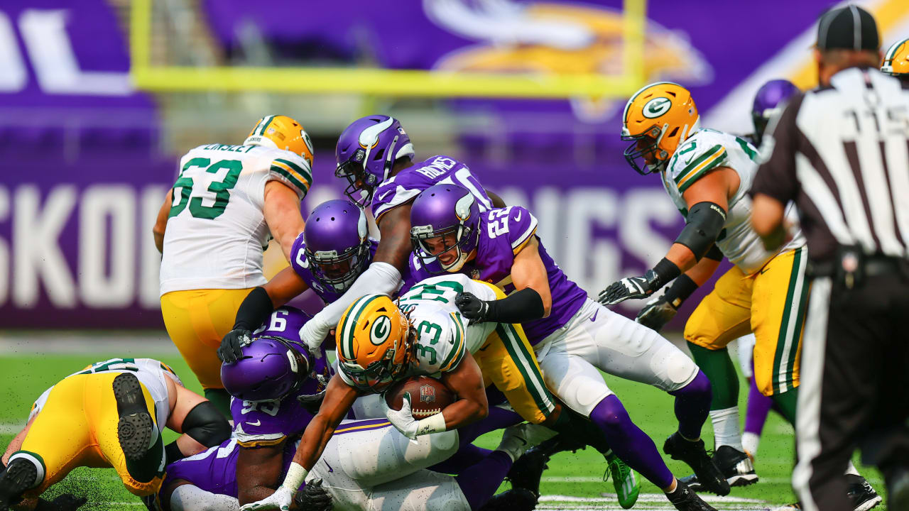 Green Bay Packers vs. Minnesota Vikings Game Highlights