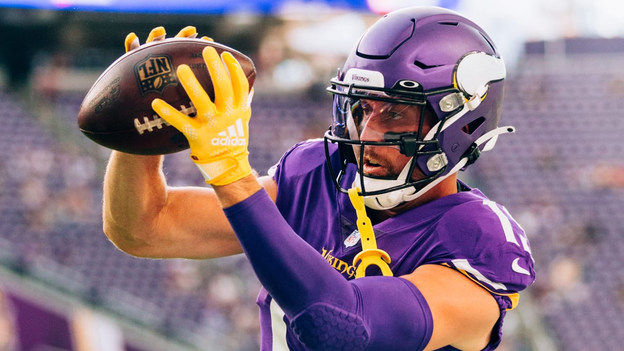 Minnesota Vikings' Adam Thielen surprised by UK fans' love of NFL