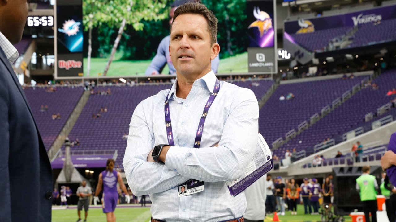 Vikings Promote Five Front-Office Staff Members to Executive Positions